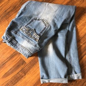 Cato Premium 22W Jeans.  Used condition.
